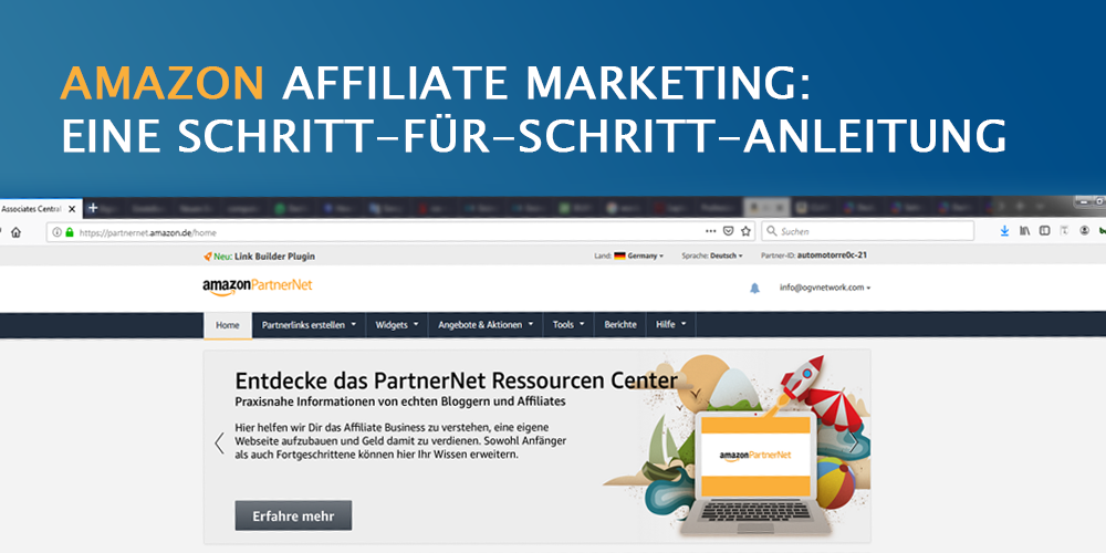 Wie viel verdient man mit dem Amazon Partnerprogramm?